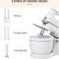 Electric Stand and Hand Blender 6 Speed Whisk