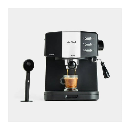 15 Bar Pressure Pump – Barista Coffee Maker
