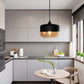 4PCS-Modern Pendant Light Vintage Industrial Chandelier