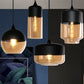 4PCS-Modern Pendant Light Vintage Industrial Chandelier